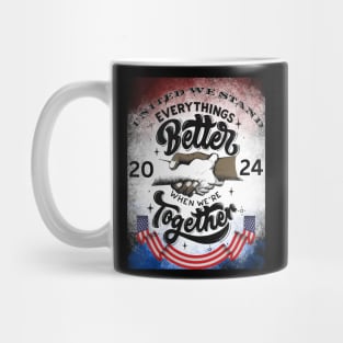 United We Stand Together Mug